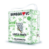 Plenkové kalhotky s bambusovými vlákny, velikost L 9 - 14 kg (17 ks) - BAMBOOLOVE